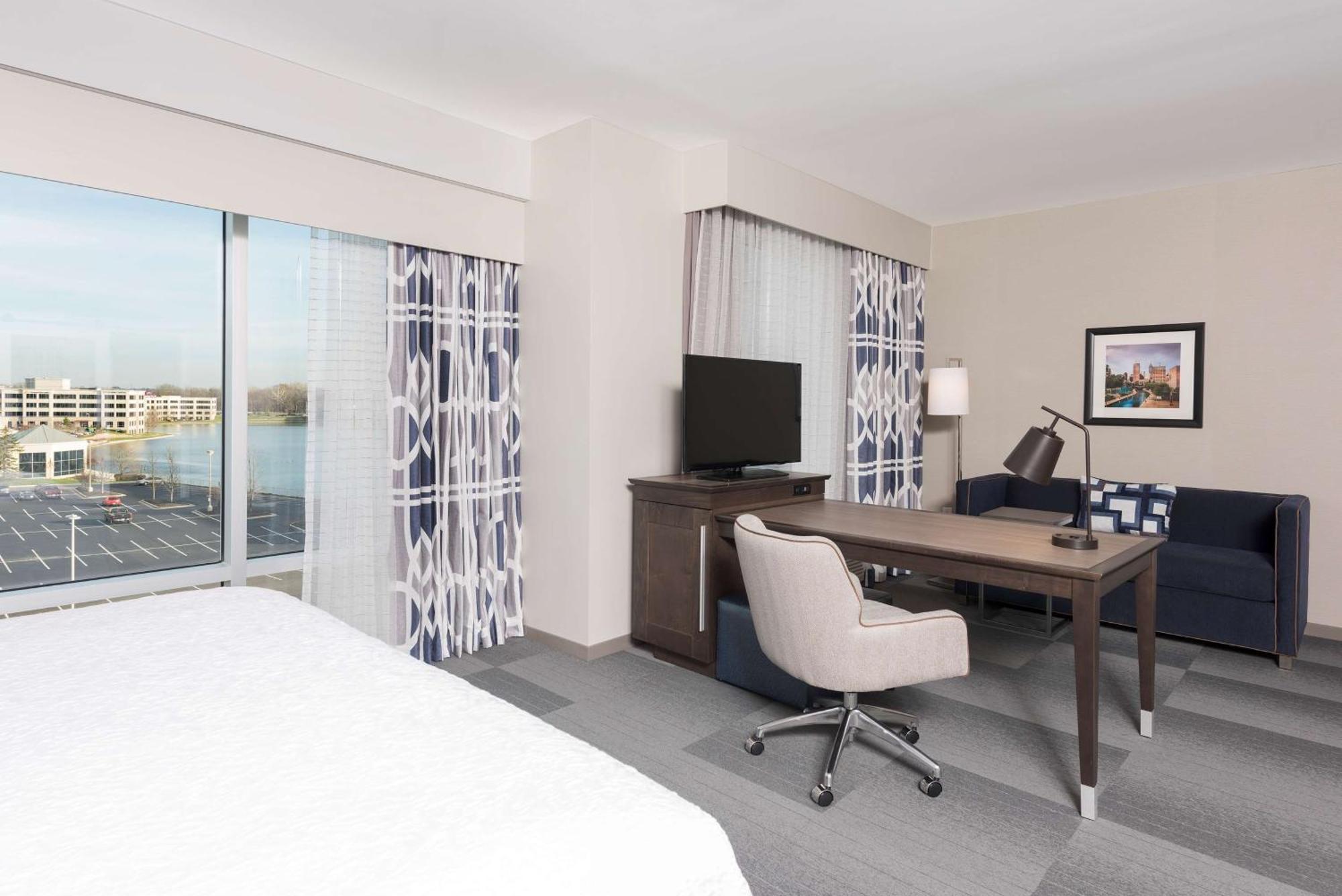Hampton Inn & Suites Indianapolis-Keystone, In Exterior foto