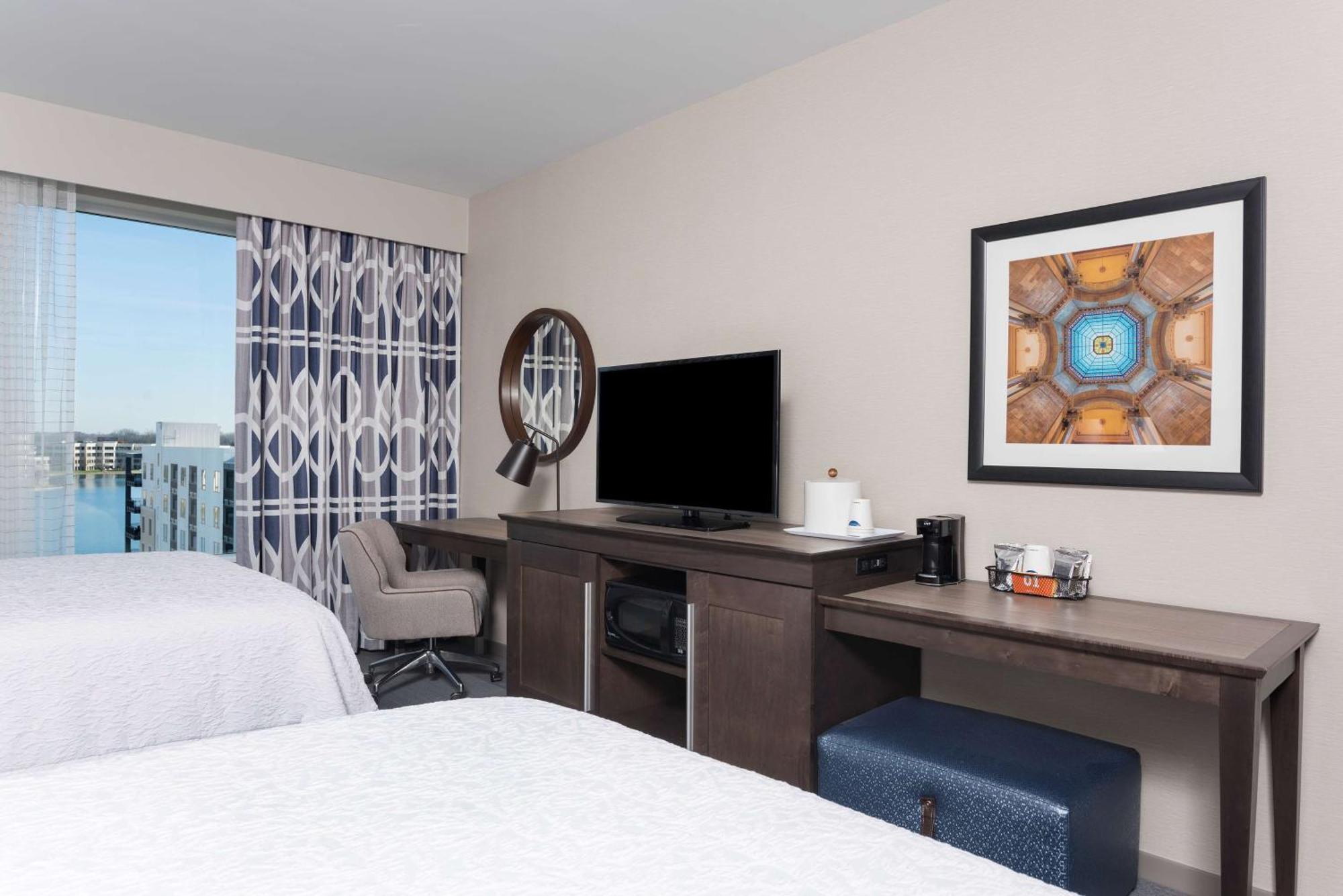 Hampton Inn & Suites Indianapolis-Keystone, In Exterior foto